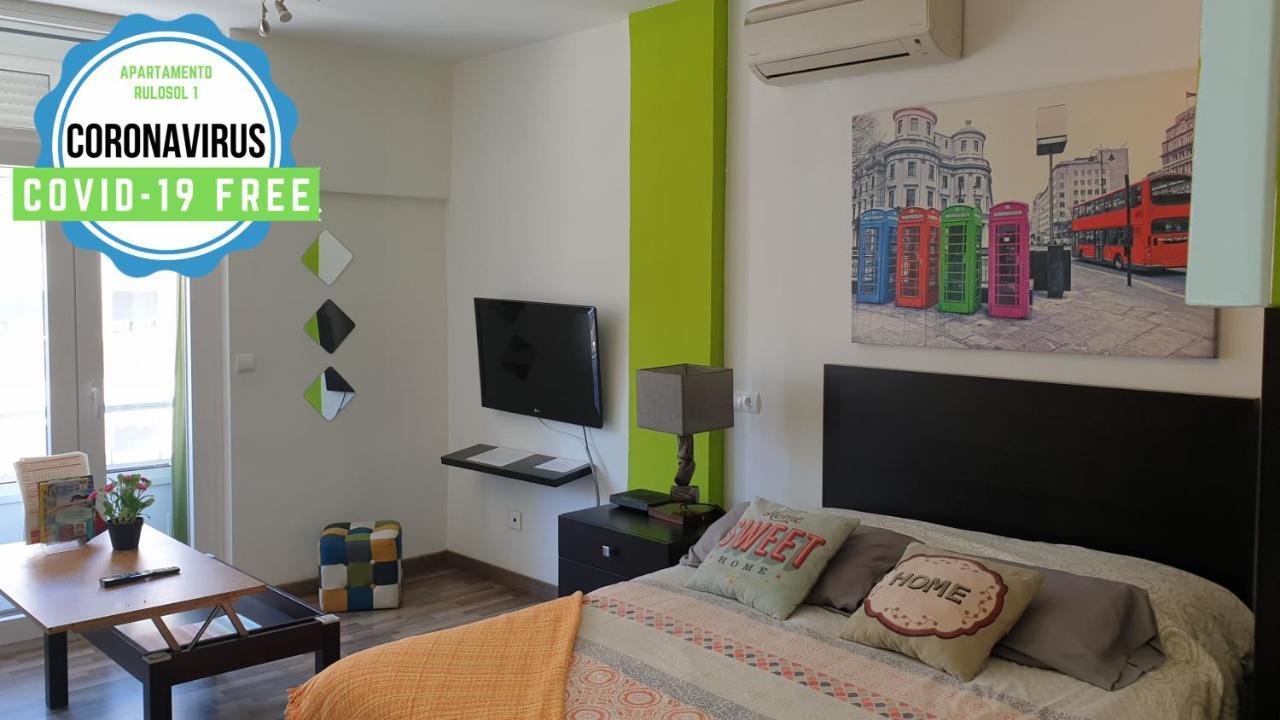 Apartamento Rulosol 1 Торремолинос Экстерьер фото
