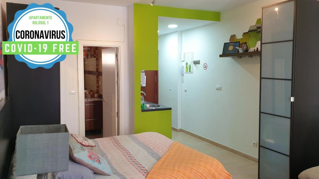 Apartamento Rulosol 1 Торремолинос Экстерьер фото